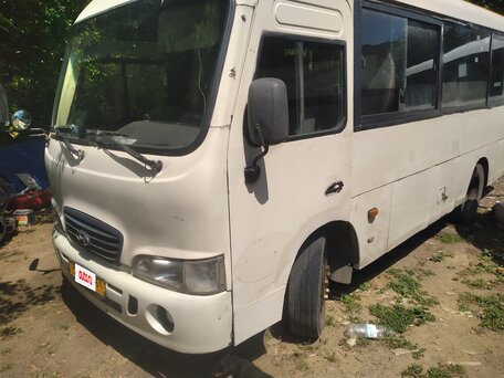 2007 Hyundai County, бежевый, 360000 рублей, вид 1