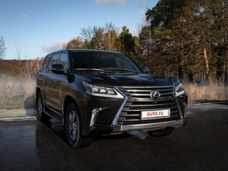 2017 Lexus LX 450d III Рестайлинг 2, чёрный, 8999999 рублей, вид 3