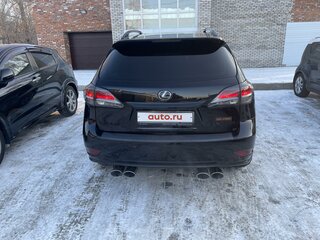 2012 Lexus RX 450h III Рестайлинг, чёрный, 3450000 рублей, вид 5
