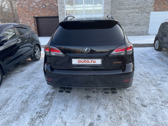 2012 Lexus RX 450h III Рестайлинг, чёрный, 3450000 рублей - вид 4