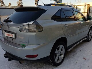2003 Toyota Harrier II (XU30), серебристый, 1480000 рублей, вид 3