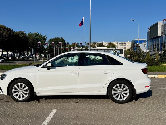 2015 Audi A3 III (8V), белый, 1550000 рублей - вид 6