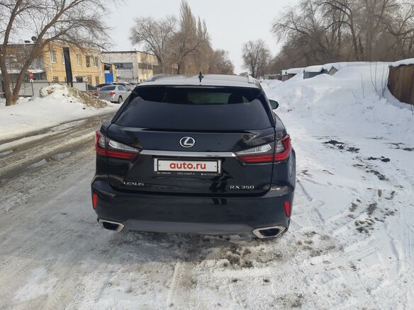 2018 Lexus RX 350 IV, чёрный - вид 5