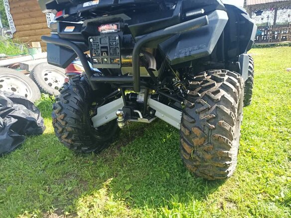 2022 Stels ATV-650 Guepard Trophy, чёрный, 1000000 рублей - вид 5