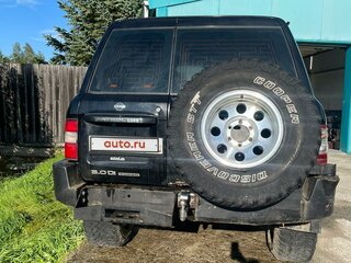 2003 Nissan Patrol V (Y61), зелёный, 2500000 рублей, вид 4