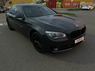 2014 BMW 7 серии Long 740Li xDrive V (F01/F02/F04) Рестайлинг, серый, 2300000 рублей, вид 5