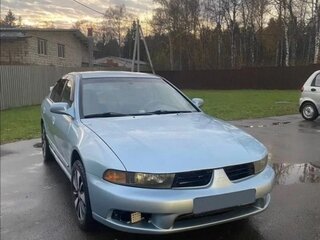 2003 Mitsubishi Galant VIII Рестайлинг, голубой, 370000 рублей, вид 4