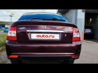 2015 Lada (ВАЗ) Priora I Рестайлинг, коричневый, 620000 рублей, вид 5