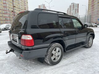2004 Lexus LX 470 II Рестайлинг, чёрный, 2700000 рублей, вид 5
