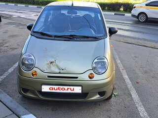 2011 Daewoo Matiz I Рестайлинг, золотистый, 170000 рублей, вид 1