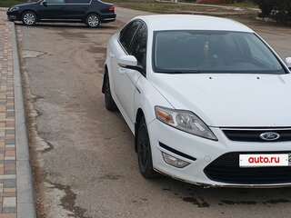 2012 Ford Mondeo IV Рестайлинг, белый, 530000 рублей, вид 2