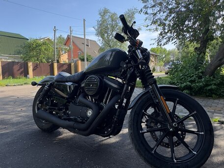 2022 Harley-Davidson Sportster 883, серый, 980000 рублей, вид 2