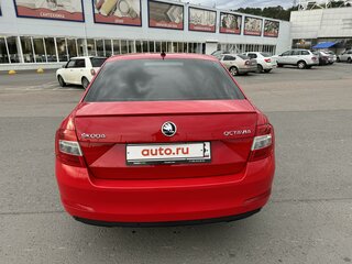 2015 Skoda Octavia III (A7), красный, 1450000 рублей, вид 5