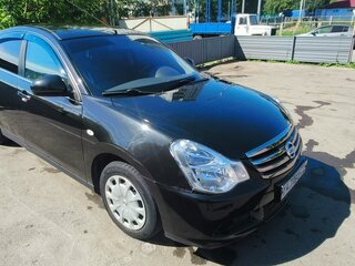 2018 Nissan Almera III (G15), чёрный, 900000 рублей, вид 1