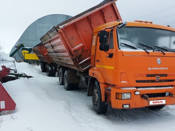2016 КамАЗ 65115, оранжевый, 3200000 рублей - вид 1