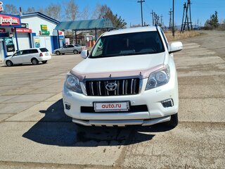 2010 Toyota Land Cruiser Prado 150 Series, белый, 3145000 рублей, вид 2
