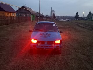 2001 Lada (ВАЗ) 1111 Ока СеАЗ, синий, 78000 рублей, вид 3