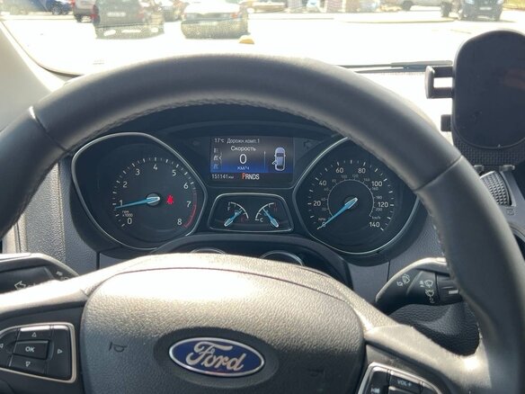 2017 Ford Focus III Рестайлинг, чёрный, 1050000 рублей - вид 7