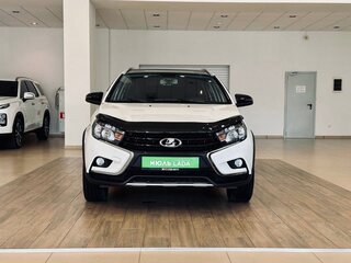 2021 Lada (ВАЗ) Vesta SW Cross I, белый, 1550000 рублей, вид 2
