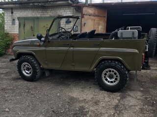 1997 УАЗ 31512, зелёный, 700000 рублей, вид 4
