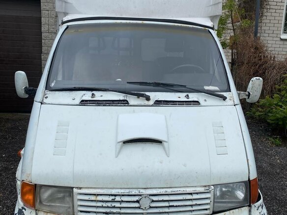 1996 ГАЗ ГАЗель (3302), белый, 500000 рублей - вид 10