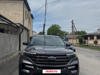 2020 Ford Explorer VI, серый, 3200000 рублей, вид 2