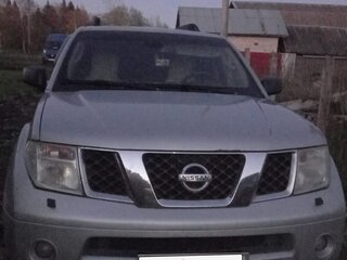 2006 Nissan Pathfinder III, серебристый, 1080000 рублей, вид 1