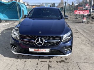 2018 Mercedes-Benz GLC Coupe AMG 43 AMG I (C253), синий, 3800000 рублей, вид 2