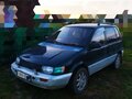 1991 Mitsubishi RVR I, зелёный