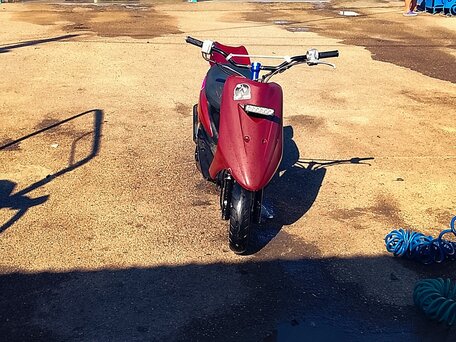 2008 Yamaha Jog, синий, 70000 рублей, вид 4