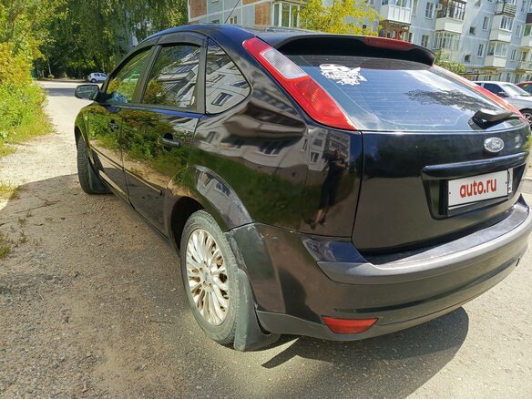 2006 Ford Focus II, чёрный, 300000 рублей - вид 7