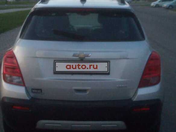 2014 Chevrolet Trax I, серый, 950000 рублей - вид 11