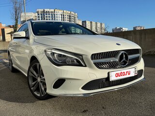 2016 Mercedes-Benz CLA 200 I (C117, X117), белый, 1730000 рублей, вид 2