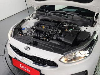 2021 Kia K3 II, белый, 1520000 рублей, вид 5
