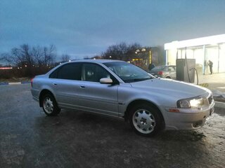 2003 Volvo S80 I Рестайлинг, серый, 750000 рублей, вид 4