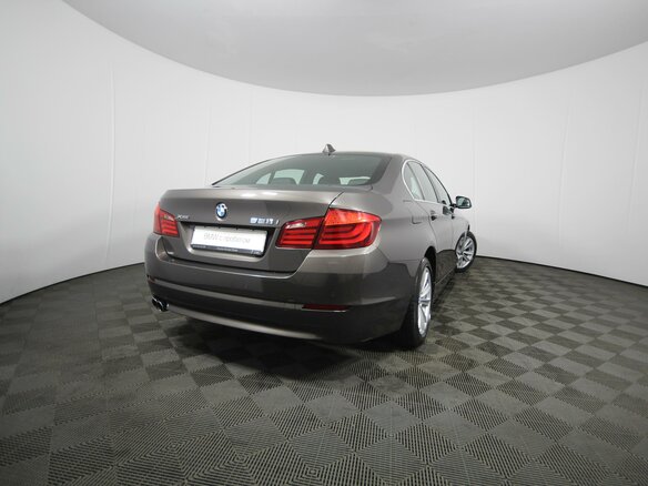 2013 BMW 5 серии 528i xDrive VI (F10/F11/F07), коричневый - вид 4