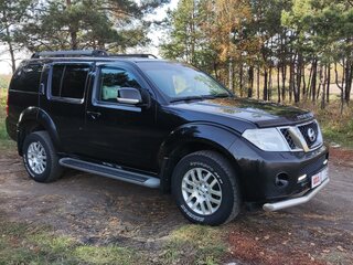 2011 Nissan Pathfinder III Рестайлинг, чёрный, 1530000 рублей, вид 3