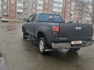 2007 Toyota Tundra Double Cab II, серый, 3550000 рублей, вид 3