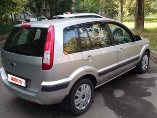 2006 Ford Fusion I Рестайлинг, серебристый, 600000 рублей, вид 5