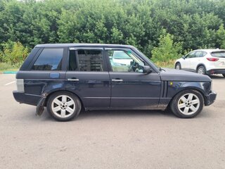 2004 Land Rover Range Rover III, чёрный, 550000 рублей, вид 4