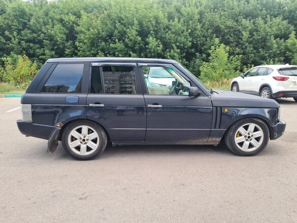 2004 Land Rover Range Rover III, чёрный, 550000 рублей - вид 3