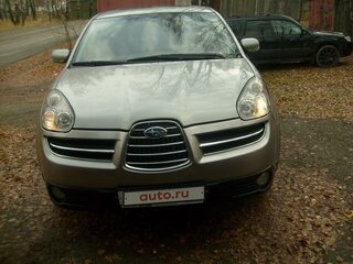 2005 Subaru Tribeca I, серебристый, 800000 рублей, вид 2
