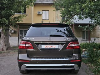 2012 Mercedes-Benz M-Класс 350 III (W166), коричневый, 4100000 рублей, вид 4