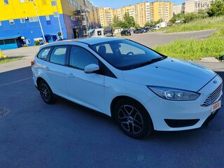 2017 Ford Focus III Рестайлинг, белый, 770000 рублей, вид 2
