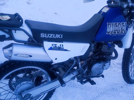 2003 Suzuki Djebel 200, синий, 375000 рублей, вид 4