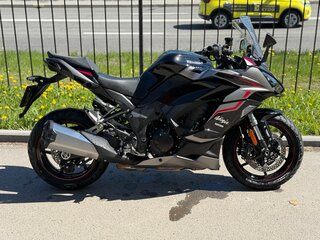 2023 Kawasaki Ninja 1000 SX, чёрный, 1990000 рублей, вид 3
