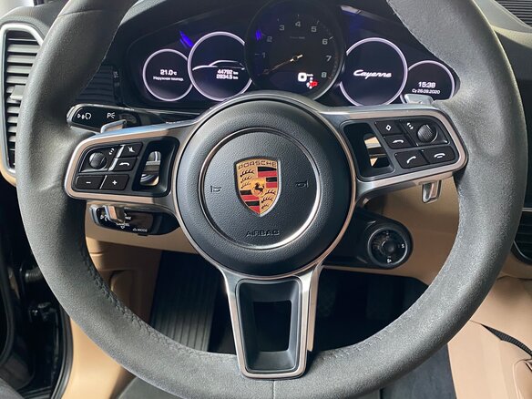 2018 Porsche Cayenne III, чёрный, 6100000 рублей - вид 7