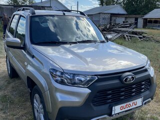 2021 Lada (ВАЗ) Niva Travel I, серый, 1400000 рублей, вид 1