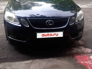 2007 Lexus GS 300 III, синий, 1128000 рублей, вид 1