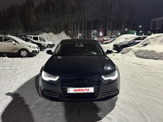 2012 Audi A6 IV (C7), чёрный, 1400000 рублей, вид 1
